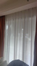 家菲（jiafei）幻影纱窗帘纱帘2025新款透光不透人客厅飘窗阳台白色窗纱防晒隔热 百叶纱-富士白-【光影效果】 免费改短，免费升级打孔/韩折 实拍图