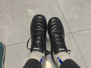李宁足球鞋男女成人儿童tf碎钉专业训练球鞋女青少年防滑耐磨钉黑41.5 实拍图