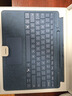 微软（Microsoft）Surface Pro带超薄触控笔笔槽的键盘盖（宝石蓝） 实拍图