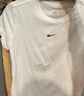 耐克（NIKE）女子刺绣LOGO休闲圆领印花上衣短款透气短袖运动T恤 FV5509-010 M 晒单实拍图