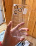 狄讯琪【冰感散热】适用苹果16/17promax手机壳超薄透明iphone15pro自带镜头膜14全包13防摔plus男女高级 【全透明】超薄冰晶X永不发黄 苹果15promax 实拍图