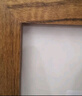 维佳实木a4画框墙面装饰画框木质海报油画外框装裱框挂墙展示a3相框 柚木色【实木外框】 4k/开挂墙-可放38*53厘米 实拍图