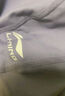 李宁（LI-NING）泳帽男女长发舒适布游泳帽 护耳不勒头不粘发泳帽LNMT151-5白色 实拍图