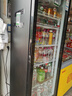 星星展示柜冷藏饮料柜单门保鲜立式冰柜商用冰箱风冷直冷超市便利店陈列柜 285升真风冷无霜1级能效 LSC-310WYPE 实拍图
