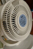 VCJ取暖器家用电热扇小型暖风机桌面电暖气循环热风扇迷你办公室小太阳速热电暖器暖风机QX01-YT 实拍图