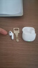 lifeme魅蓝Air2 无线蓝牙耳机 半入耳舒适佩戴 通话降噪+50ms低延迟 长续航蓝牙5.3稳定连接适用魅族苹果 Air2 真无线耳机 白色 实拍图