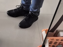 爱步（ECCO） 运动鞋男 旅游透气缓震户外鞋跑步鞋 跃动835314 01001黑色 43  实拍图