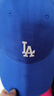 MLB棒球帽子男女情侣韩版软顶道奇队LA经典小标遮阳四季送礼CP77 实拍图