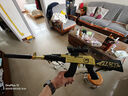 途象 儿童玩具枪满配AK47突击步枪抛壳软弹枪可发射玩具男孩生日礼物 实拍图