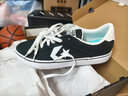 匡威（Converse）官方 Tobin 托宾男女复古撞色星箭休闲板鞋A03686C A03686C 36 实拍图