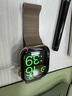 Apple/苹果 Watch Series 10 智能手表GPS+蜂窝款46毫米金色钛金属表壳金色米兰尼斯表带M/L MX043CH/B 实拍图