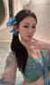栢启歆泳衣女比基尼2025新款辣妹风四件套比基尼纯欲温泉度假性感沙滩 比基尼四件套-蓝色 晒单实拍图