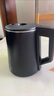 贝尔斯盾（BRSDDQ）茶吧机专用配件（下单前请联系在线客服确认型号） 黑色防烫烧水壶 实拍图