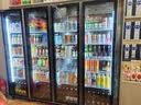 新飞 （Frestec） 网红商用啤酒柜展示柜风冷无霜全屏酒吧冰箱KTV冰柜饮料柜超市酒水柜蛋糕水果保鲜柜 四门豪华钢化款2225*600*1980 实拍图