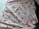 红豆儿童睡衣纯棉夏季薄款空调服男女童短袖套装中大童家居服3320 150 实拍图