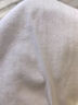 JEANSWEST LIFE真维斯长袖t恤男潮春秋纯棉白色打底衫学生宽松圆领纯色内搭上衣 实拍图