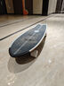 迈卡龙S7陆地冲浪板初学者滑板成人儿童专业刷街代步免蹬地陆冲板大鱼板 S7-32寸恶魔岛 实拍图