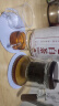 宣室堂飘逸杯泡茶壶家用2024新款耐热玻璃内胆泡茶杯一键茶水分离杯茶具 【透明款】飘逸壶650毫升 650ml 实拍图