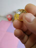 海上罗孚黄金戒指女999足金情侣戒指一对开口对戒结婚戒子送女友生日礼物 磨砂女款重约2.82克 可调9-16号 实拍图