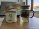 福茗源茶叶乌龙茶 台湾人参乌龙茶 浓香2025新茶甘甜兰贵人茶罐装150g 实拍图