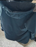 黑冰男士连帽棉服秋冬防风保暖轻量夹克Primaloft户外运动棉服 钴月蓝 L 实拍图