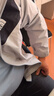 北面（The North Face）冲锋衣男户外单层防风硬壳外套夹克可挂胆 88FR C3F/灰色 3XL 实拍图