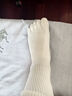 棉竹屋新疆棉袜子男春夏款五指袜男士抗菌防臭吸汗抗菌透气纯色无骨男袜 白色+白色+白色+白色 4双 均码 男款【五趾分离/纯棉防臭】 40-45码 实拍图