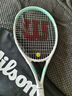 威尔胜（Wilson）费德勒初学进阶碳素一体网球拍减震男女士单人训练专业网球拍套装 #京仓直发【马卡绿 】赠初学套餐 实拍图