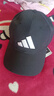 阿迪达斯 阿迪达斯帽子男潮流鸭舌帽跑步运动棒球帽女休闲透气棉帽网球帽 黑色HS5510 实拍图