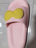 QYCKABY拖鞋女士夏季踩屎感居家室内简约软底轻便浴室外穿情侣防滑凉拖鞋 白色(NICE)A款 38-39 适合37-38 实拍图