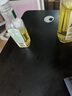 星奇堡电脑桌台式书桌小型家用工作台办公桌子碳纤维简易电竞桌椅 碳纤维·黑架黑板【140*60cm】 实拍图