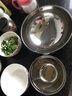 美厨（maxcook）304不锈钢碗13cm 汤碗餐具面碗 双层隔热 MCWA-099 实拍图