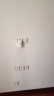 华为Q6E子母路由器凌霄千兆无线全屋WiFi套装分布式路由器字母漏油器穿墙王电力猫信号放大 子母路由器Q6E一拖四【适用5-6房多户型】 实拍图