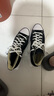 匡威（Converse）男女 ALL STAR常青款 高帮帆布情侣休闲鞋 101010 42码US8.5码 实拍图