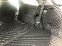 指南针适用福特锐界后备箱垫16-23款锐界L全包围plus专用5五座7七尾箱垫 七座全包黑色 实拍图