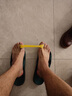 UOSU拇指外翻拉力带脚趾矫正器大脚骨重叠分趾拉力器康复力量足弹力带 拇指外翻锻炼矫正带【均码】 实拍图