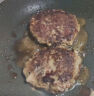 大希地0添加 腌制入味 儿童安格斯纯牛肉饼汉堡饼小牛排 600g（12片） 实拍图