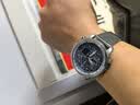 西铁城（CITIZEN）空中之鹰系列光动能蓝宝石镜面多局电波防水夜光手表情人节礼物 空中之鹰银鹰JY8030-83E光动能+电波 实拍图