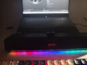 联想（Lenovo）生态异能者电脑音响音箱 家用桌面台式机超重低音炮 网课音响 收款扩音器家用音响 W09【USB+蓝牙双模】+炫彩氛围灯 【360°环绕音效】 实拍图