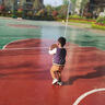 麦蒂\/wade 儿童篮球小学生室外水泥地耐磨篮球幼儿篮球青少年篮球 510三人标4号篮球 实拍图