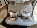 卡客（Karcle）五菱宏光mini座套四门版马卡龙三代miniev座椅套全包四季坐垫装饰 【25款四代四门版-卡通款】奶油棕-豪华版 实拍图