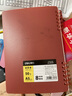 得力（deli）A5不硌手活页本线圈本笔记本本子灰色方格可开合初高中作业本HA550 实拍图