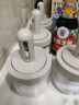 美厨（maxcook）调料盒调料罐 勺盖可伸缩 玻璃调料瓶味精300ml 2只装MCPJ2761 实拍图