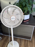 先锋电风扇家用落地式大风力直流变频智能语音节能省电摇头送风纯铜落地扇2025年新款1级能效 直流变频机械（1级能效+纯铜电机+无极调速） 实拍图