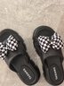 她享凉拖鞋女夏季凉鞋女时尚外穿厚底拖鞋女 TM003 实拍图