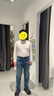 盖璞Gap男装春季款微弹中腰柔软经典修身牛仔裤百搭休闲长裤720821 中度水洗 32 (175/84A)亚洲尺码 实拍图