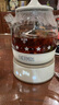 膳魔师（THERMOS） 迷你养生壶办公室煮茶器电水壶恒温电热水壶玻璃花茶壶养生杯 礼物 EHA-1602E -G 0.55L 实拍图