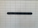 西门子（SIEMENS）轨道插座 智享款套装 智能互联 明装 可移动墙壁插座 插排 8kW大功率 100cm轨道+5个五孔插头 黑色 实拍图