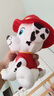 汪汪队立大功（PAW PATROL）汪汪队玩具毛绒全套狗狗玩偶公仔男女孩玩具旺旺队圣诞礼物 经典款-毛毛公仔【需选尺寸】 小号-坐高约15.2CM 实拍图