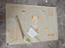 尚烤佳（Suncojia）揉面垫抗菌食品级擀面垫硅胶垫面板案板套装70*50cm  实拍图